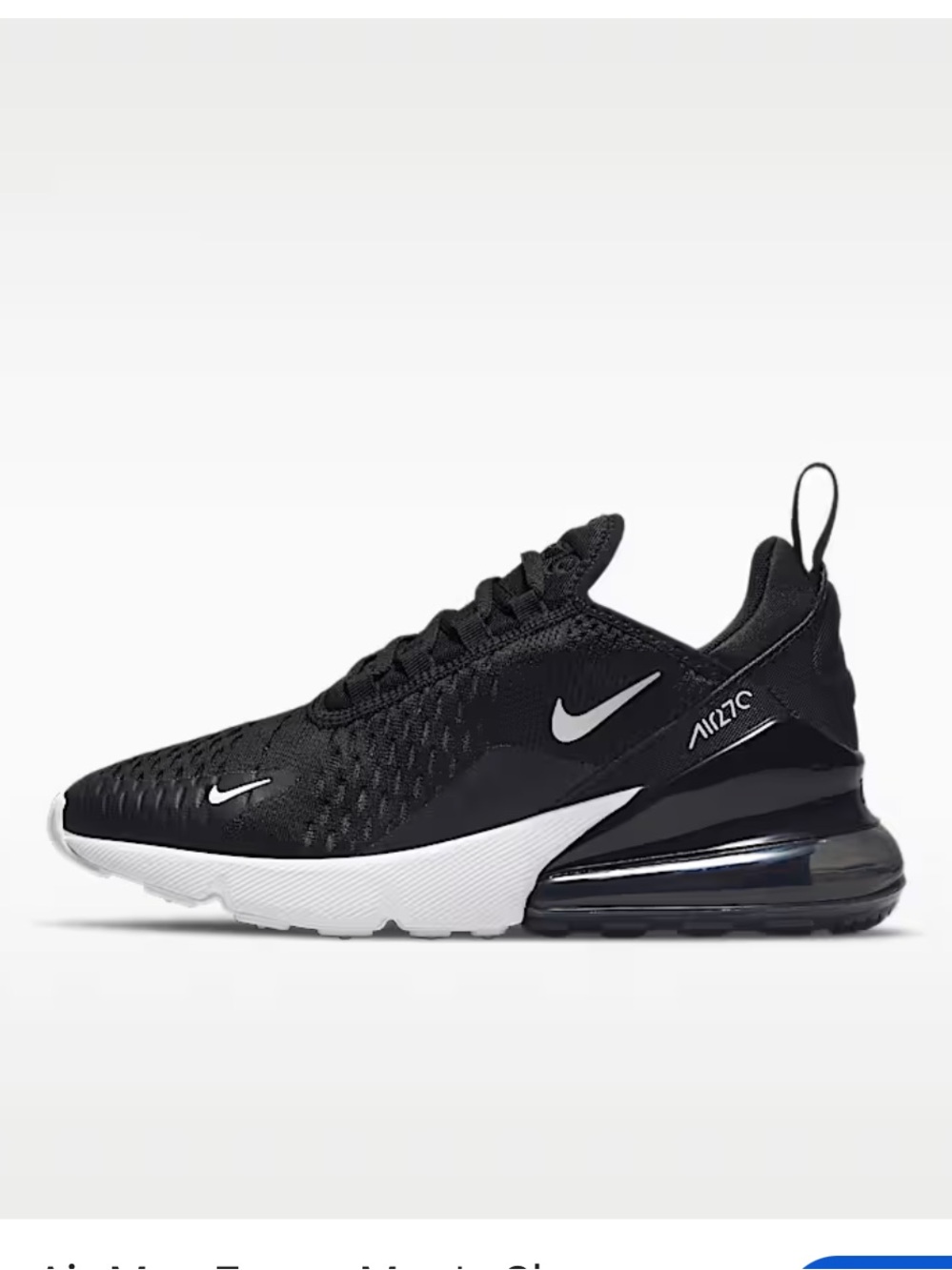 Nike Men’s Air Max Excee Black & White Athletic Running lace Sneakers shoe US 13